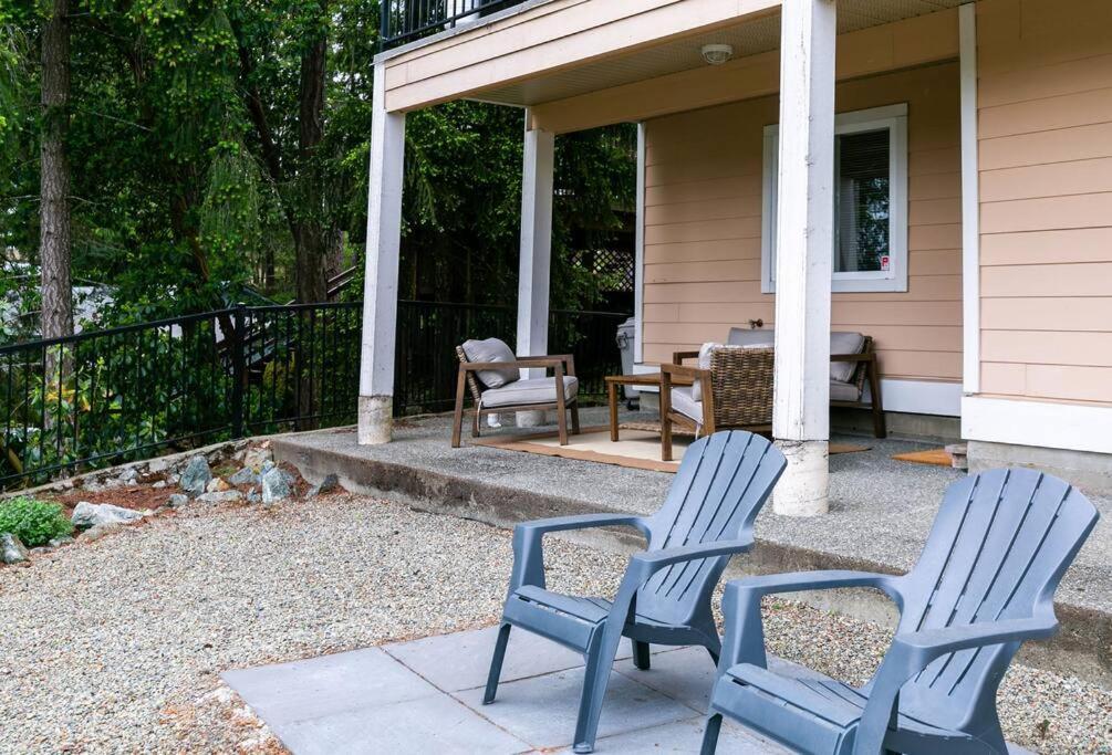 Cozy Renovated Oasis W Private Terrace & Parking Villa Victoria Kültér fotó