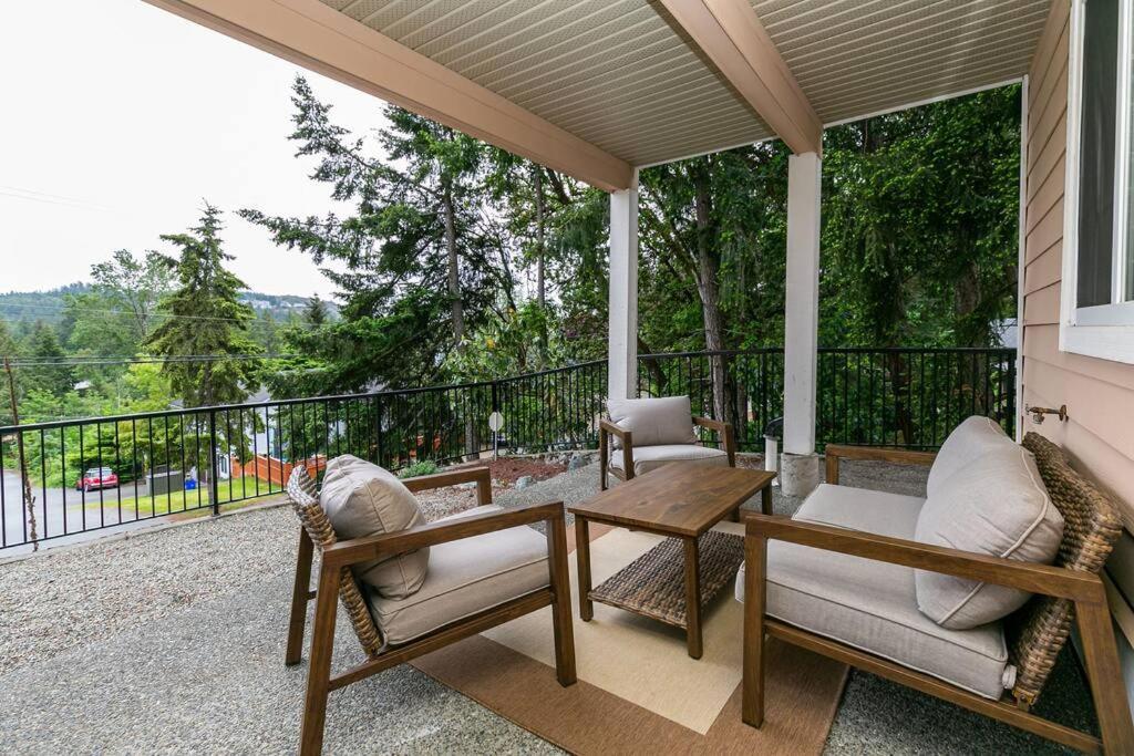 Cozy Renovated Oasis W Private Terrace & Parking Villa Victoria Kültér fotó